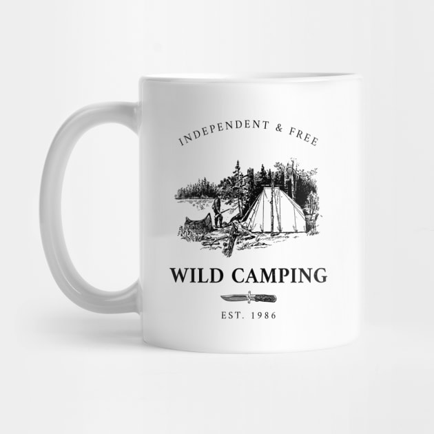 Wild Camping by Pacific West